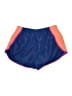 Danskin Now 100% Polyester Color Block Blue Athletic Shorts Size L - photo 2