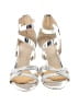 Marc Fisher Silver Sandals Size 8 - photo 2