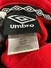 Umbro Red Pullover Hoodie Size 4 - 5 - photo 3