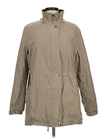 Liz Claiborne Raincoat (view 1)