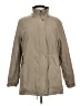 Liz Claiborne Solid Tan Raincoat Size M - photo 1