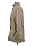 Liz Claiborne Solid Tan Raincoat Size M - photo 5