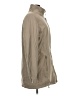 Liz Claiborne Solid Tan Raincoat Size M - photo 4