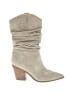 Nine West Gray Boots Size 7 1/2 - photo 1