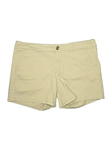 American Eagle Outfitters Khaki Shorts (view 1)