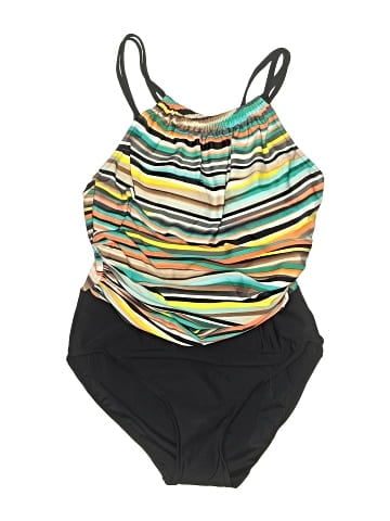 Croft & Barrow One Piece Swimsuit (view 1)