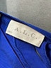 A.L.C. Blue Sleeveless Blouse Size S - photo 7