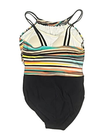 Croft & Barrow One Piece Swimsuit (view 2)