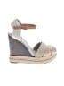 Tory Burch Gray Wedges Size 7 - photo 1