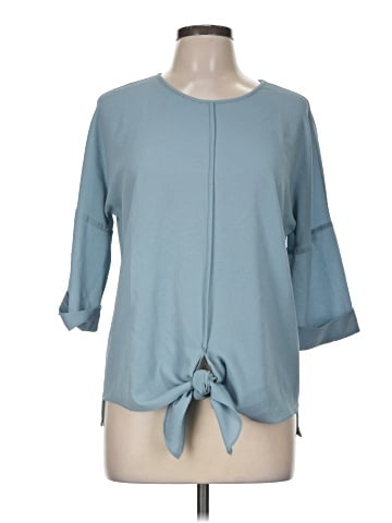 Downeast 3/4 Sleeve Blouse (view 1)