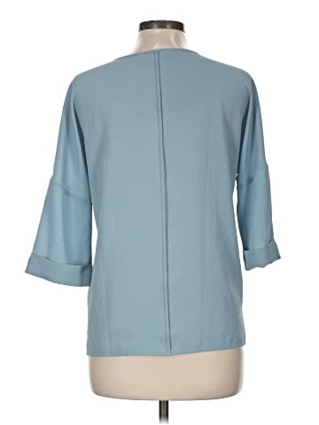Downeast 3/4 Sleeve Blouse (view 2)