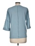 Downeast Blue 3/4 Sleeve Blouse Size M - photo 2