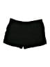 H&M 100% Polyester Solid Black Shorts Size L - photo 1