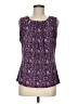 Tommy Hilfiger Blue Sleeveless Blouse Size M - photo 1