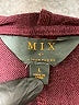 Mix by 41 Hawthorn Burgundy Pullover Sweater Size L - photo 7
