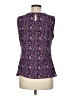Tommy Hilfiger Blue Sleeveless Blouse Size M - photo 2
