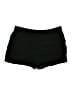 H&M 100% Polyester Solid Black Shorts Size L - photo 2