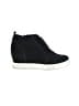 Steve Madden Black Wedges Size 7 1/2 - photo 1