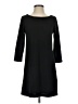 H&M Solid Black Casual Dress Size XS - photo 1