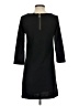 H&M Solid Black Casual Dress Size XS - photo 2