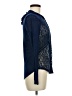 Xhilaration Blue Cardigan Size M - photo 4