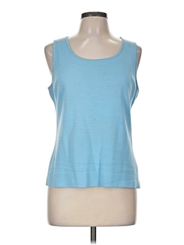 St. John Sleeveless Top (view 1)