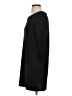 H&M Solid Black Casual Dress Size XS - photo 5
