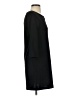 H&M Solid Black Casual Dress Size XS - photo 4