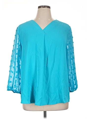 MULTIPLES 3/4 Sleeve T-Shirt (view 1)