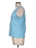 St. John Blue Sleeveless Top Size M - photo 5