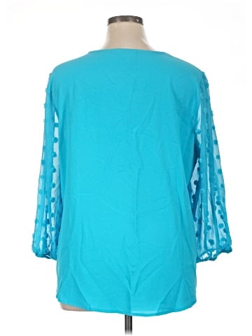 MULTIPLES 3/4 Sleeve T-Shirt (view 2)