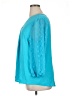 MULTIPLES 100% Polyester Teal 3/4 Sleeve T-Shirt Size XL - photo 5