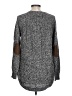 RD Style Tweed Gray Pullover Sweater Size L - photo 2