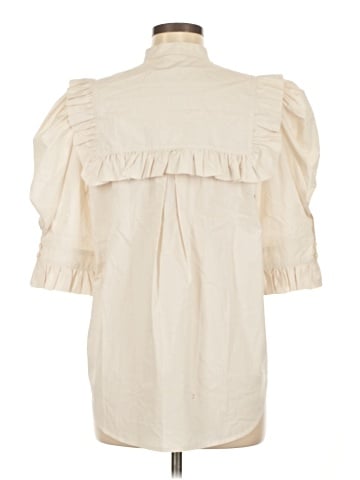By Malene Birger Short Sleeve Blouse (view 2)