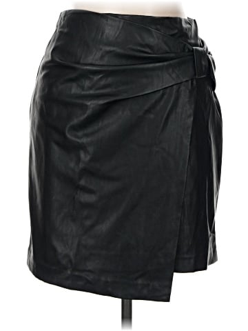 Club Monaco Faux Leather Skirt (view 1)