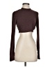 Unbranded Brown Long Sleeve Turtleneck Size S (estimated) - photo 1