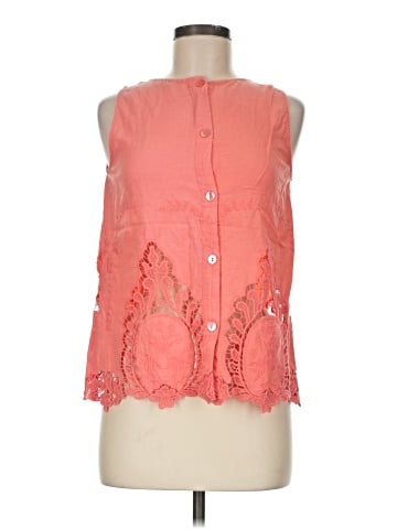 Saint Tropez West Sleeveless Blouse (view 1)