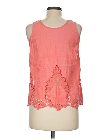 Saint Tropez West Sleeveless Blouse (view 2)