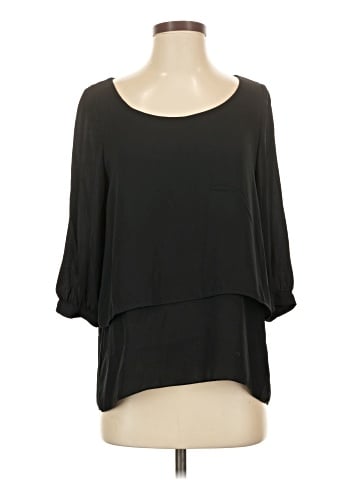 Paper Crown 3/4 Sleeve Blouse (view 1)