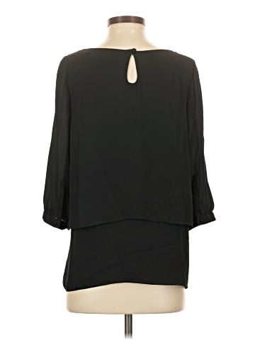 Paper Crown 3/4 Sleeve Blouse (view 2)