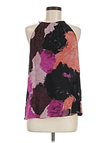 Diane von Furstenberg Sleeveless Silk Top (view 1)