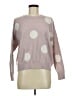 T Tahari Polka Dots Pink Pullover Sweater Size M - photo 1