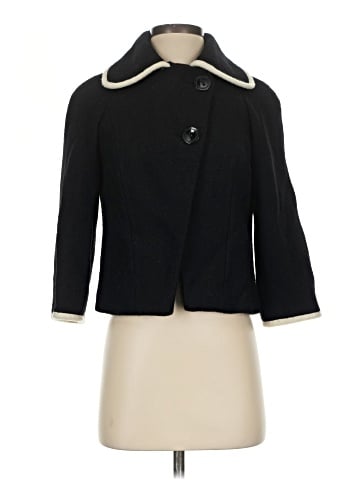 Grace Elements Wool Coat (view 1)