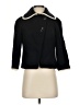 Grace Elements 100% Wool Black Wool Coat Size 2 - photo 1