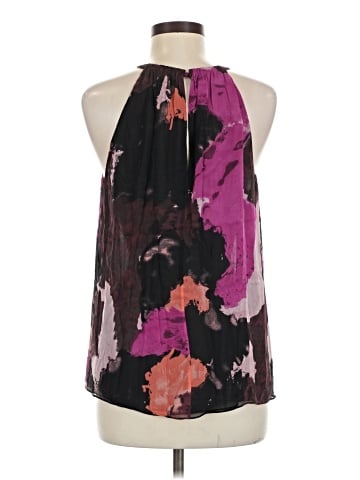 Diane von Furstenberg Sleeveless Silk Top (view 2)
