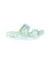 Crocs Green Sandals Size 12 - photo 1