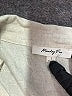 Monday Fun Ivory Sleeveless Button-Down Shirt Size L - photo 7