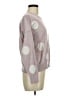 T Tahari Polka Dots Pink Pullover Sweater Size M - photo 4