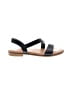 Cynthia Rowley Black Sandals Size 7 - photo 1