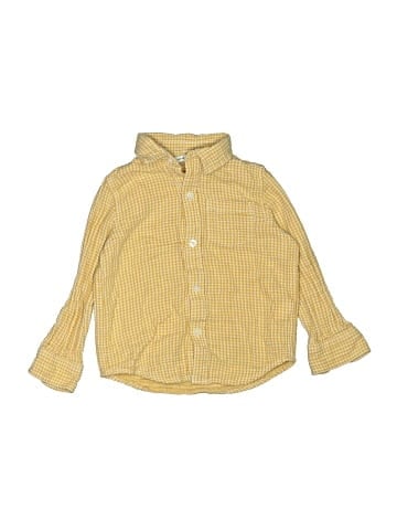 Janie and Jack Long Sleeve Button-Down Shirt (view 1)